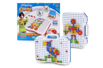 Zdjęcie produktu dla Klocki Konstrukcyjne 190El Walizka 156168
