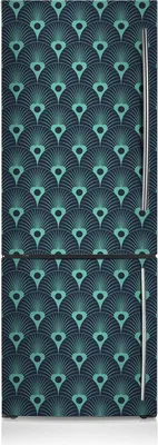 Produktbild von Dekoration Kühlschrank Aufkleber Magnete Küche Kühlschrankmagnete 70x190 cm - Neondesign.