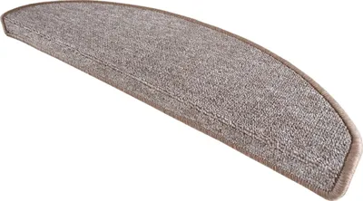 Image de Marches d'escalier Astra beige demi-cercle, autocollantes