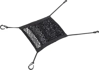 Zdjęcie produktu dla Siatka - organizer między fotele 25x30 cm, 2 kieszenie
