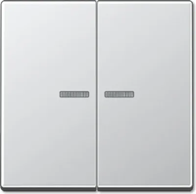 Produktbild von Jung A 595 KO5 AL Elektroschalter Aluminium (A595KO5AL)