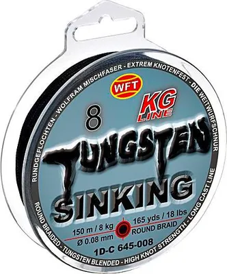 Produktbild von WFT Schnur Tungsten KG sinking 150m ø 0,14mm