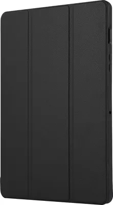 Image de Samsung, étui Folio Galaxy Tab S9+ – Design fin avec fonction support, noir