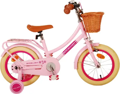 Produktbild von VOLARE Kinderfahrrad  Excellent, 14  Zoll, rosa