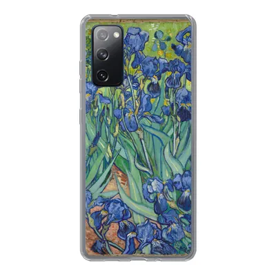 Produktbild von MuchoWow® Handyhülle Schutzhülle Hülle für Samsung Galaxy S20 FE Schwertlilien - Vincent van Gogh Silikon Softcase Handy Hülle - Abdeckung