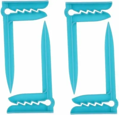 Produktbild von 4 Stück Clip für Strandtoilette, Clip für Camping-Abdeckung, Clip für Picknick-Tuch aus Kunststoff, Clip für Strandtoilette aus Kunststoff