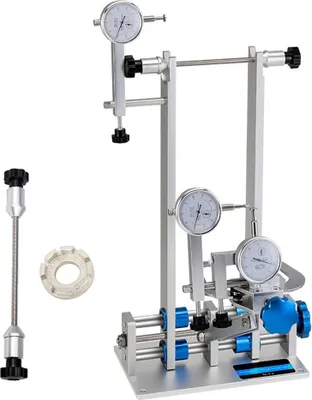 Obrázek produktu pro Nástroje na opravu kol silničních kol Stojan na stříhání kol Stojan na opravu ráfků Kalibrační stojan na jízdní kola