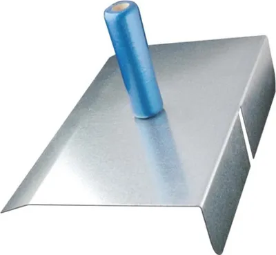 Image de Jung Henkelmann Fugenblech (280x190 mm, Aufbug vorne 60 mm, Stahl verzinkt)