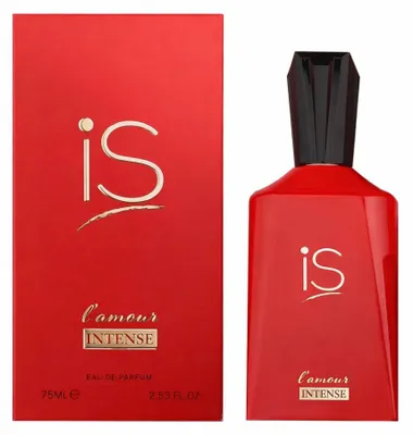 Obrázek produktu pro iS l'Amour Intense, toaletní voda, 75 ml