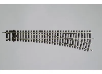 Produktbild von PIKO 55221 H0 A-Gleis Weiche rechts 239.07 mm 15° 908