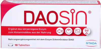 Image de DAOSiN comprimés en cas d'intolérance à l'histamine, 10 comprimés