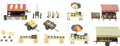 Produktbild von Faller 180582 - 1/87 / H0 Wochenmarkt - Neu