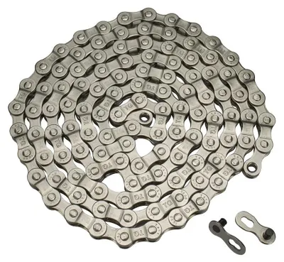 Immagine prodotto di Catena per bicicletta compatibile con 6/7/8 velocità, con 116 maglie