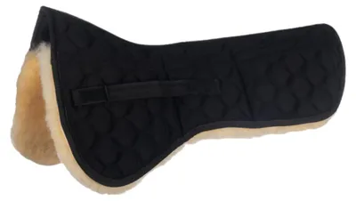 Produktbild von HKM Korrekturlammfellpad Comfort, Farbe:natur