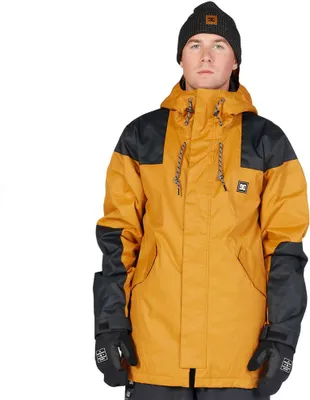 Produktbild von Dc Shoes Anchor Jacke Gelb L Mann Gelb L