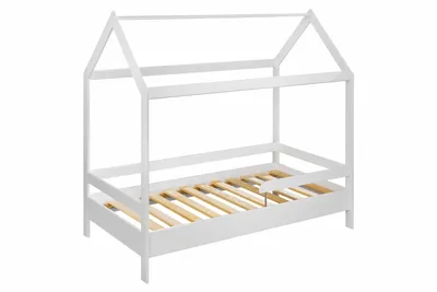 Produktbild von Kinderhaus Kinderbett Jugendbett Spielbett Abenteuerbett TIMMY's House 160 x 80