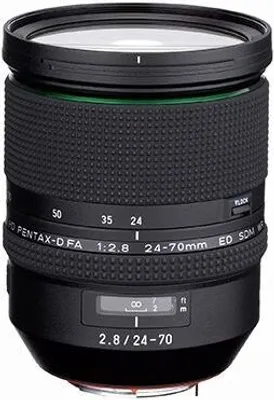Produktbild von Pentax 21310, Ultraweitwinkelobjektiv, 17/12, 24 - 70 mm, Pentax K