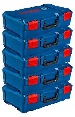 Produktbild von Pack mit 5 Koffers BOSCH L-Boxx XL