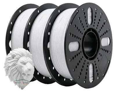 Productafbeelding van 3D-filament, PETG-materiaal, diameter 1,75 mm, PETG-WT-3KG