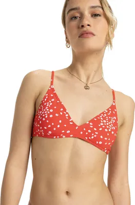 Produktbild von Roxy Pt Beach Classics Athletic Tri Bikinioberteil Rot XS Frau Rot XS