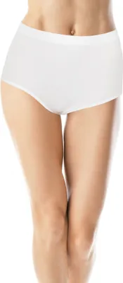 Produktbild von Unterhosen Damen ( 2er Pack ) - Seamless Hüftslip - Unterwäsche Komfort Slip Stretch - Taillenslip