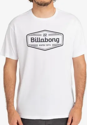 Zdjęcie produktu dla Koszulka Billabong Trademark, biała: rozmiar L