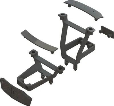 Imagen del producto de Kit de montaje de carrocería para Arrma