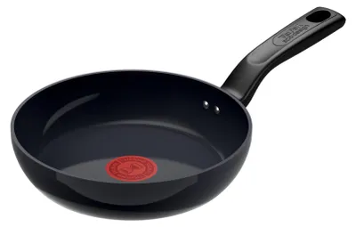 Produktbild von Tefal Change Black C4760225, Rund, Allzweckpfanne, Schwarz, Keramik, Aluminium, 1,2 l