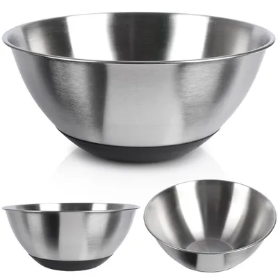 Obrázek produktu pro Kuchyňská mísa Vilde z nerezové oceli Mísa s protiskluzem 21,5 cm 1,9 l