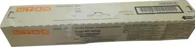 Obrázek produktu pro Toner Utax 652511016 (Žlutý)