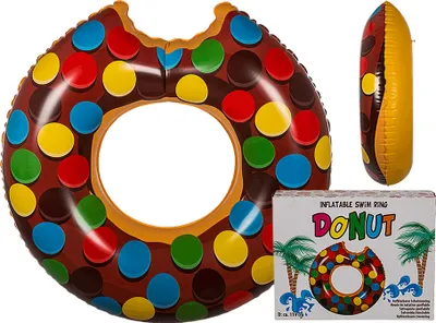 Produktbild von Out of the Blue Schwimmring Brauner Donut