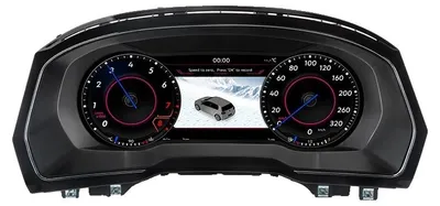 Obrázok produktu pre Digitálny panel, bezdrôtová konektivita, displej s vysokým rozlíšením, pre Passat B8