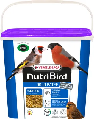 Productafbeelding van Versele-Laga Nutribird Gold Patee Inlandse Vogels 5KG