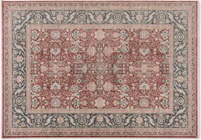 Produktbild von Astra Designteppich TROPEA Rot 200 x 290 cm