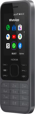 Produktbild von Nokia 6300 4G DualSIM grau