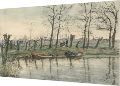 Produktbild von Selbstklebende Fototapete - Wandbilder für Wohnzimmer - 416x254 - Dekorative Wandfolie - Modernes Design für Wanddekoration - Tapeten für Innenräume - Winterlandschaft