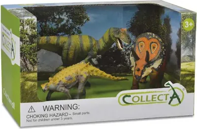 Produktbild von Collecta Vorgeschichtliches Leben In Einer Offenen Kastenfigur 3stücke Mehrfarbig 3-6 Years Mehrfarbig 3-6 Years
