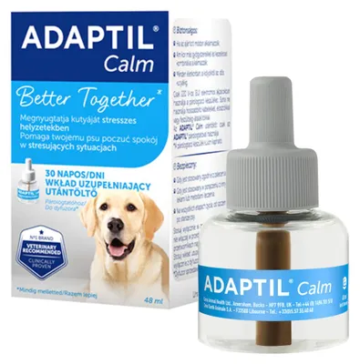 Produktbild von Pheromone für Hunde Ceva Adaptil Nachfüllpackung 48 ml