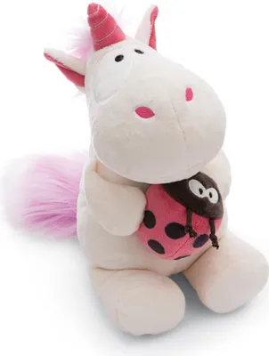 Produktbild von Nici Einhorn Theodor mit Marienkäfer 35 cm schlenkernd