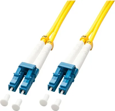 Produktbild von LINDY LWL-Duplexkabel LC/LC OS2 20m  9/125æm Singlemode