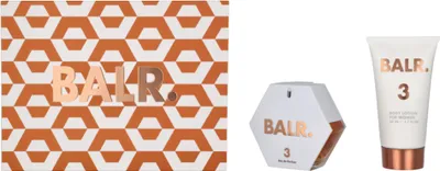 Produktbild von Holidays 2023-2024 -Edp Spray 30ml/Body Lotion 50ml BALR. 3 FOR WOMEN Giftset
