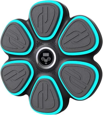 Obrázok produktu pre Multifunkčný trenažér pre deti s podporou Bluetooth, vhodný na domáce cvičenie, čierny