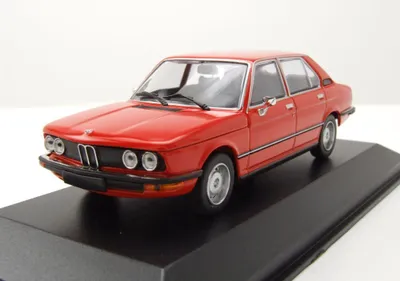 Produktbild von Minichamps BMW 520 (E12) - 1972-1981 -RED 940023006
