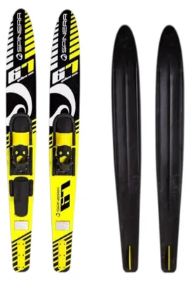 Produktbild von SPINERA COMBO SKI Yellow Sea 67'' Package Wasserski Paarski Wassersport