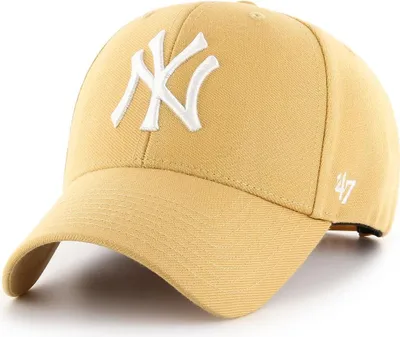 Produktbild von '47 Brand MLB New York Yankees '47 MVP SNAPBACK Cap Light Tan