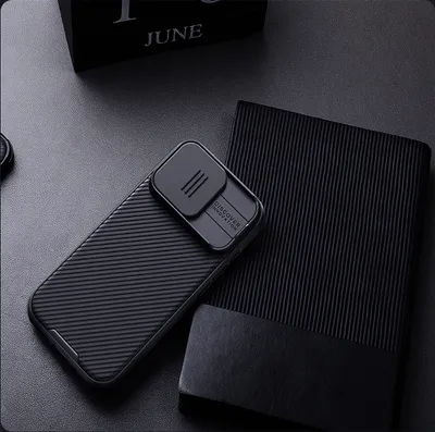 Immagine prodotto di Nillkin CamShield Pro iPhone 16 Pro Case (black)