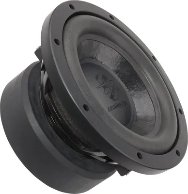 Immagine prodotto di Ground Zero GZUW 8SQX | 20 cm Subwoofer di qualità sonora