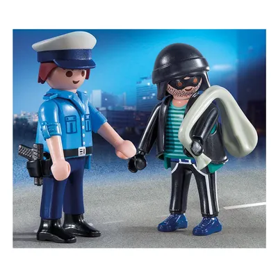 Obrázok produktu pre 9218 policajt a zlodej 7el 2pak