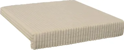 Produktbild von FURNARO Sitzkissen Auflagekissen B/H/T: 40x5x36 cm, Farbe:Cord beige