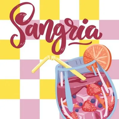 Image de Serviettes 33x33 cm - Summer flavour